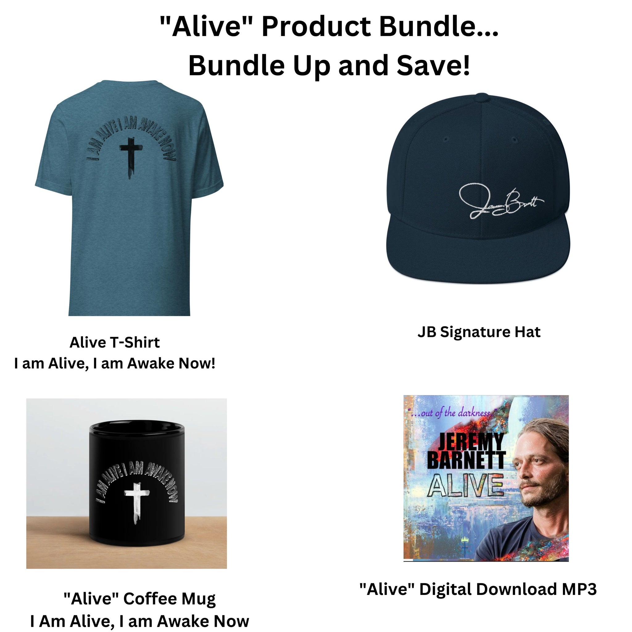 "Alive" Product Bundle